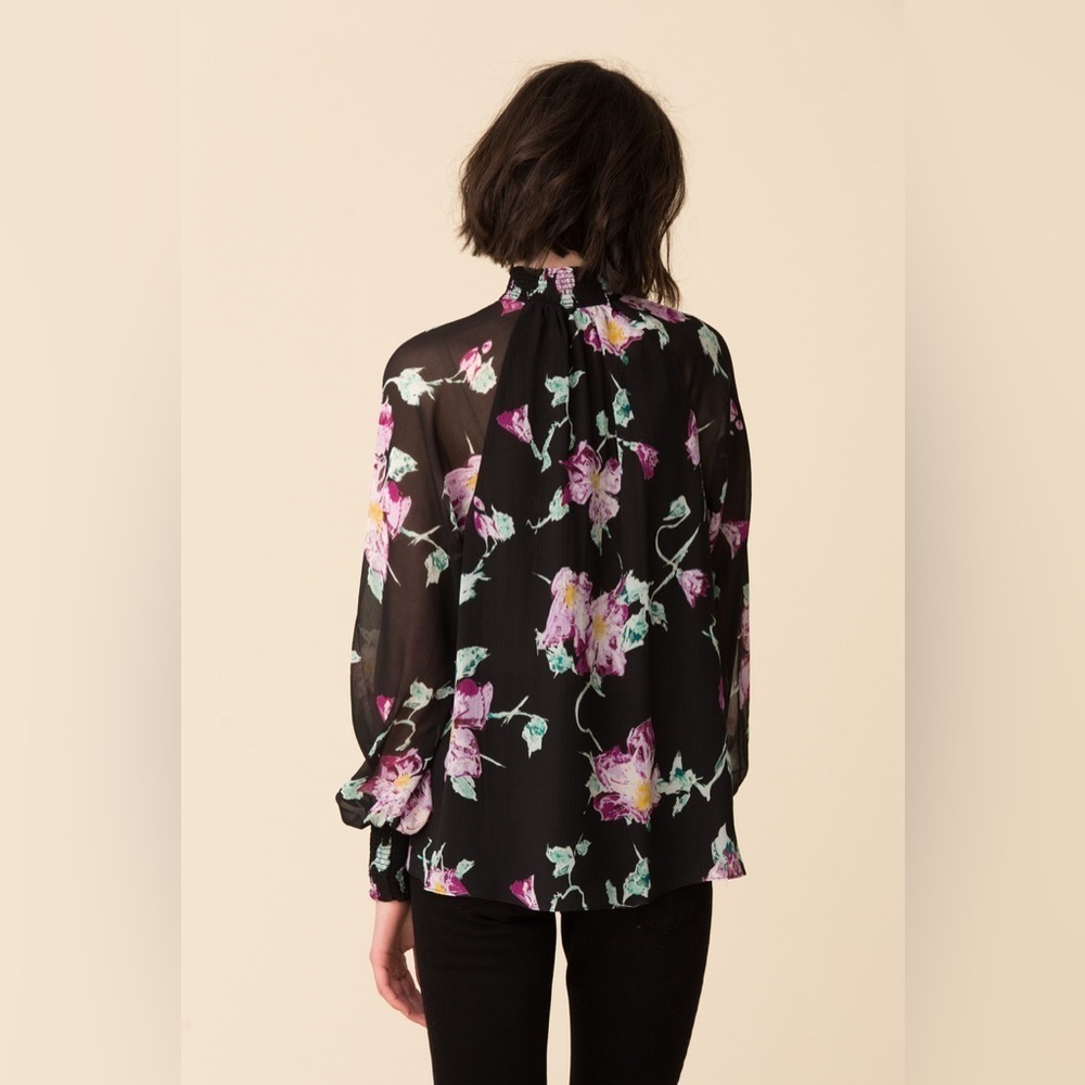A.L.C Venetia floral blouse - Picture 2 of 6
